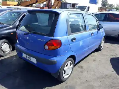 Здавання транспортного засобу daewoo matiz f8cv року 2000 потужний f8cv