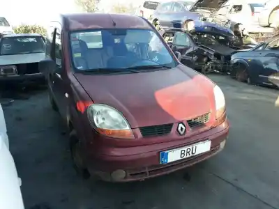 Vehículo de desguace renault kangoo (f/kc0) k9ka7 del año 2005 con motor k9ka7