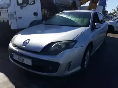 Scrapping Vehicle renault laguna iii grandtour k9k r8 of the year 2010 powered k9k 37