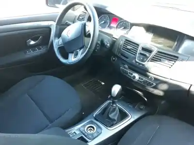 Scrapping Vehicle renault laguna iii grandtour k9k r8 of the year 2010 powered k9k 37