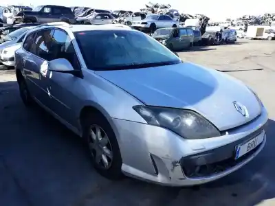 Scrapping Vehicle renault laguna iii grandtour k9k r8 of the year 2010 powered k9k 37