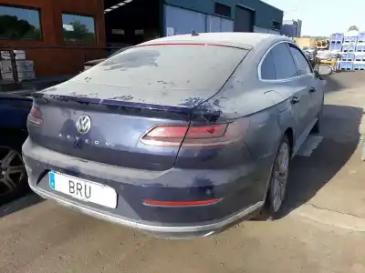 Sloopvoertuig volkswagen                                         arteon (3h7) (03.2017)                                                                                                                                                                                                                                     dfg                                                                                                                                                                                                                                                        van het jaar 2018 aangedreven dfg