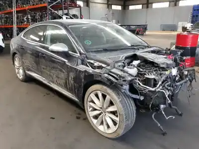 Sloopvoertuig volkswagen                                         arteon (3h7) (03.2017)                                                                                                                                                                                                                                     dfg                                                                                                                                                                                                                                                        van het jaar 2018 aangedreven dfg