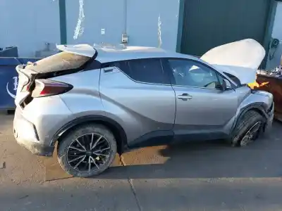 Sloopvoertuig toyota                                             c-hr (x10)                                                                                                                                                                                                                                                 2zr                                                                                                                                                                                                                                                        van het jaar 2018 aangedreven 2zr