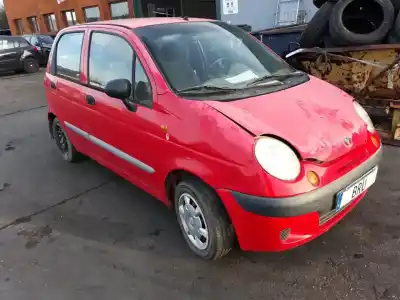 Veículo de Sucata DAEWOO MATIZ  do ano 2004 alimentado F8CV