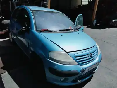 Veículo de Sucata citroen c3 1.4 16v sensodrive x-tr do ano 2004 alimentado kfu