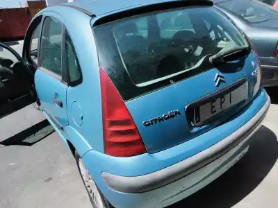 Veículo de Sucata citroen c3 1.4 16v sensodrive x-tr do ano 2004 alimentado kfu