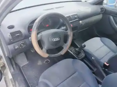 Утилизация автомобиля audi a3 (8l) 1.6 ambiente года 1999 питание akl
