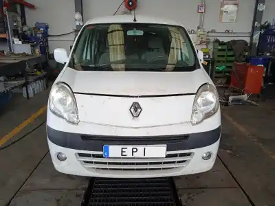 Sloopvoertuig renault kangoo authentique van het jaar 2010 aangedreven 