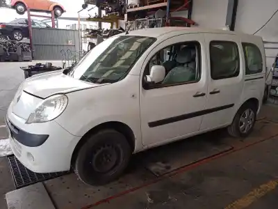 Sloopvoertuig renault kangoo authentique van het jaar 2010 aangedreven 