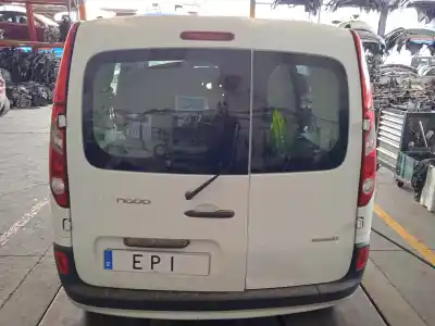 Sloopvoertuig renault kangoo authentique van het jaar 2010 aangedreven 