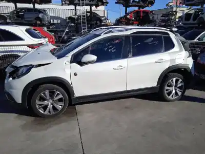 Scrapping Vehicle peugeot 2008 (--.2013->) allure of the year 2018 powered bh01