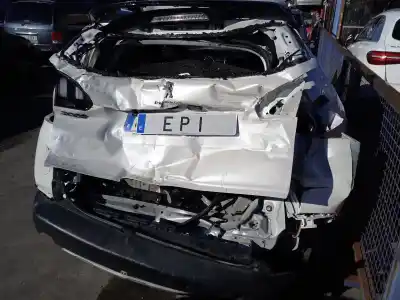 Scrapping Vehicle peugeot 2008 (--.2013->) allure of the year 2018 powered bh01