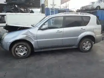 Утилизация автомобиля ssangyong rexton rx 270 full года 2004 питание d27dt
