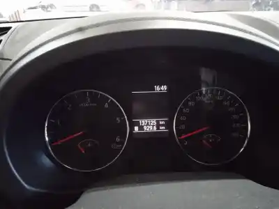 Scrapping Vehicle nissan x-trail (t31) xe of the year 2011 powered m9r