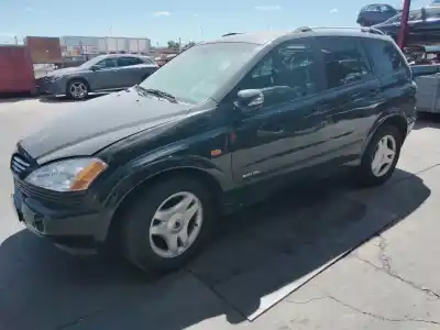 Утилизация автомобиля ssangyong kyron 200 xdi limited года 2006 питание d20dt