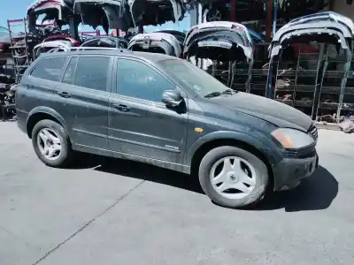 Утилизация автомобиля ssangyong kyron 200 xdi limited года 2006 питание d20dt