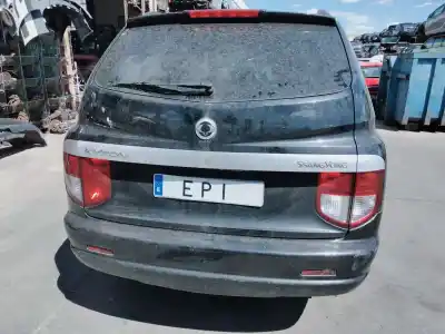 Утилизация автомобиля ssangyong kyron 200 xdi limited года 2006 питание d20dt