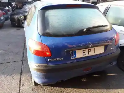 Здавання транспортного засобу PEUGEOT                                            206 BERLINA                                                                                                                                                                                                                                                XR                                                                                                                                                                                                                                                         року 2000 потужний WJZ