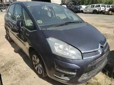 Scrapping Vehicle citroen c4 picasso exclusive of the year 2012 powered 9hr