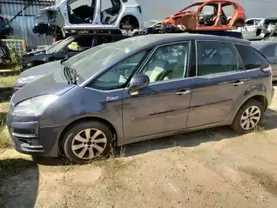 Scrapping Vehicle citroen c4 picasso exclusive of the year 2012 powered 9hr