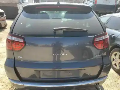 Scrapping Vehicle citroen c4 picasso exclusive of the year 2012 powered 9hr