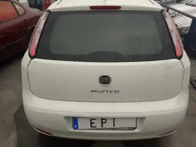 Scrapping Vehicle FIAT GRANDE PUNTO VAN (299) Dynamic of the year 2013 powered 199A9000