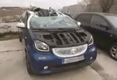 Утилизация автомобиля smart forfour basis (52kw) (453.042) года 2015 питание h4d400
