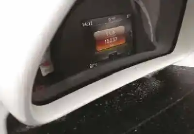 Утилизация автомобиля smart forfour basis (52kw) (453.042) года 2015 питание h4d400