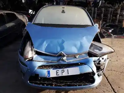 Scrapping Vehicle CITROEN C4 PICASSO SX of the year 2007 powered 6FY