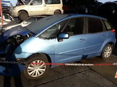 Veículo de Sucata citroen c4 picasso sx do ano 2007 alimentado 6fy