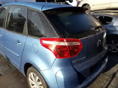Veículo de Sucata citroen c4 picasso sx do ano 2007 alimentado 6fy