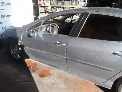 Scrapping Vehicle peugeot 407 st confort of the year 2006 powered 9hydv6ted4