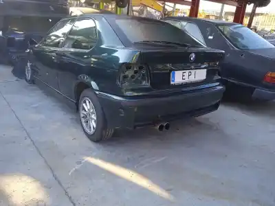 Scrapping Vehicle BMW SERIE 3 COMPACTO (E36) 316i of the year 1999 powered M43B19TU