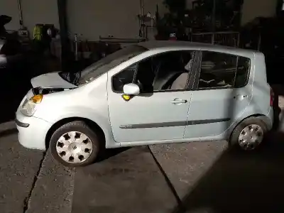 Scrapping Vehicle RENAULT MODUS Dynamique of the year 2005 powered 
