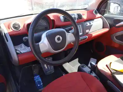 Scrapping Vehicle smart coupe mhd edition 52 (451.380) of the year 2011 powered 3b21