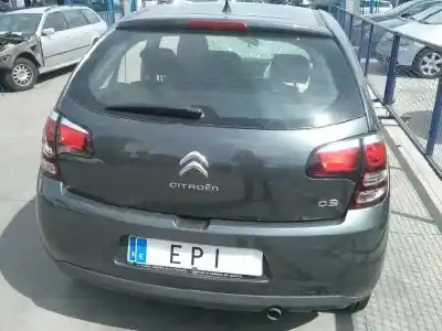 Scrapping Vehicle CITROEN C3 Tonic of the year 2014 powered 8H01