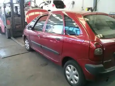 Утилизация автомобиля citroen xsara picasso 2.0 hdi cat (rhy / dw10td) года 2000 питание rhy