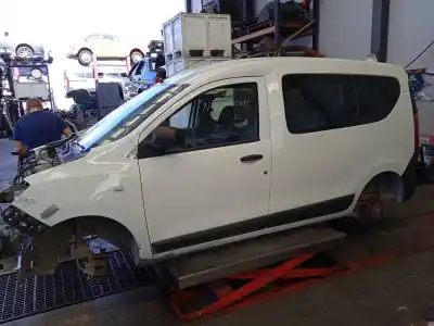 Veículo de Sucata DACIA DOKKER Ambiance do ano 2017 alimentado K9KE626