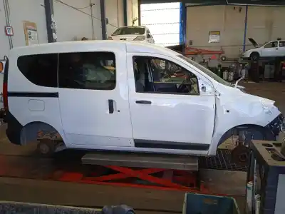 Veículo de Sucata dacia dokker ambiance do ano 2017 alimentado k9ke626