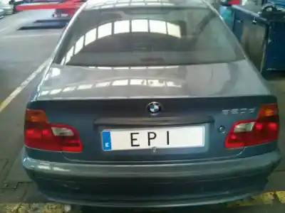 Veicolo di demolizione bmw serie 3 berlina (e46) 320d dell'anno 2000 alimentato 204d1