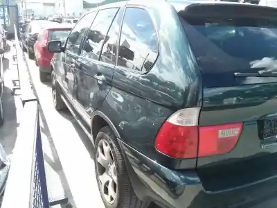 Veículo de Sucata bmw x5 (e53) 4.4i automático do ano 2001 alimentado 