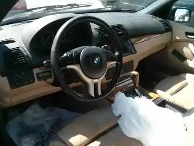 Veículo de Sucata bmw x5 (e53) 4.4i automático do ano 2001 alimentado 