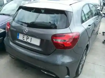 Vehículo de desguace MERCEDES-BENZ CLASE A (W176) A 200 CDI (176.008) del año 2017 con motor 651930