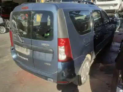 Утилизация автомобиля dacia logan mcv ambiance года 2010 питание 