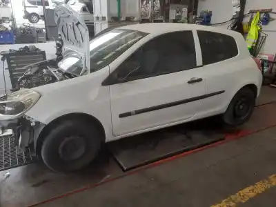 Утилизация автомобиля renault clio iii exception года 2009 питание 