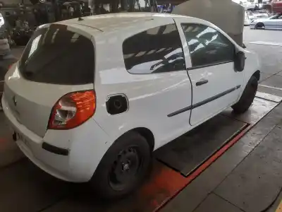 Утилизация автомобиля renault clio iii exception года 2009 питание 