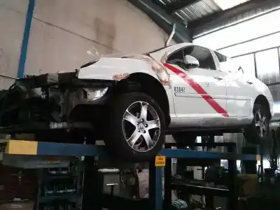 Scrapping Vehicle PEUGEOT 407 Sport 2.0 HDI 140 FAP of the year 2009 powered RHF