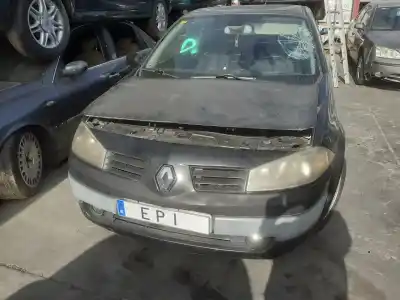 Vehículo de desguace renault                                            megane ii berlina 3p                                                                                                                                                                                                                                       confort authentique                                                                                                                                                                                                                                        del año 2003 con motor 