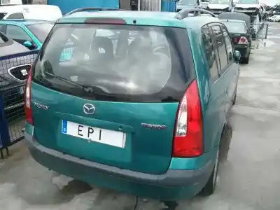 Scrapping Vehicle mazda premacy (cp) td exclusive (66kw) of the year 2001 powered 